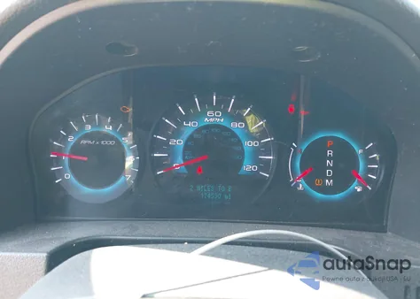 2012 Ford Fusion Sel из США, поврежденный, VIN 3FAHP0JG8CR302575